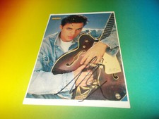Nick Kamen - Each Time You Break My Heart Signed Autograph Letter Card + Image IP