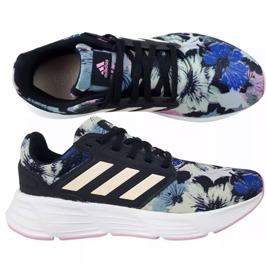 Running Shoes Adidas Lite Racer Floral Floral Sneakers Adidas Neo