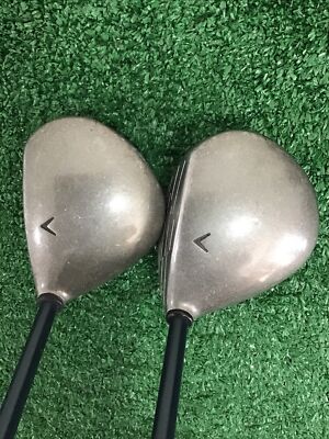 Bois De Parcours Callaway Big Bertha Steelhead – 4+ Wood – 42.75" – Manche Graphite Stiff
