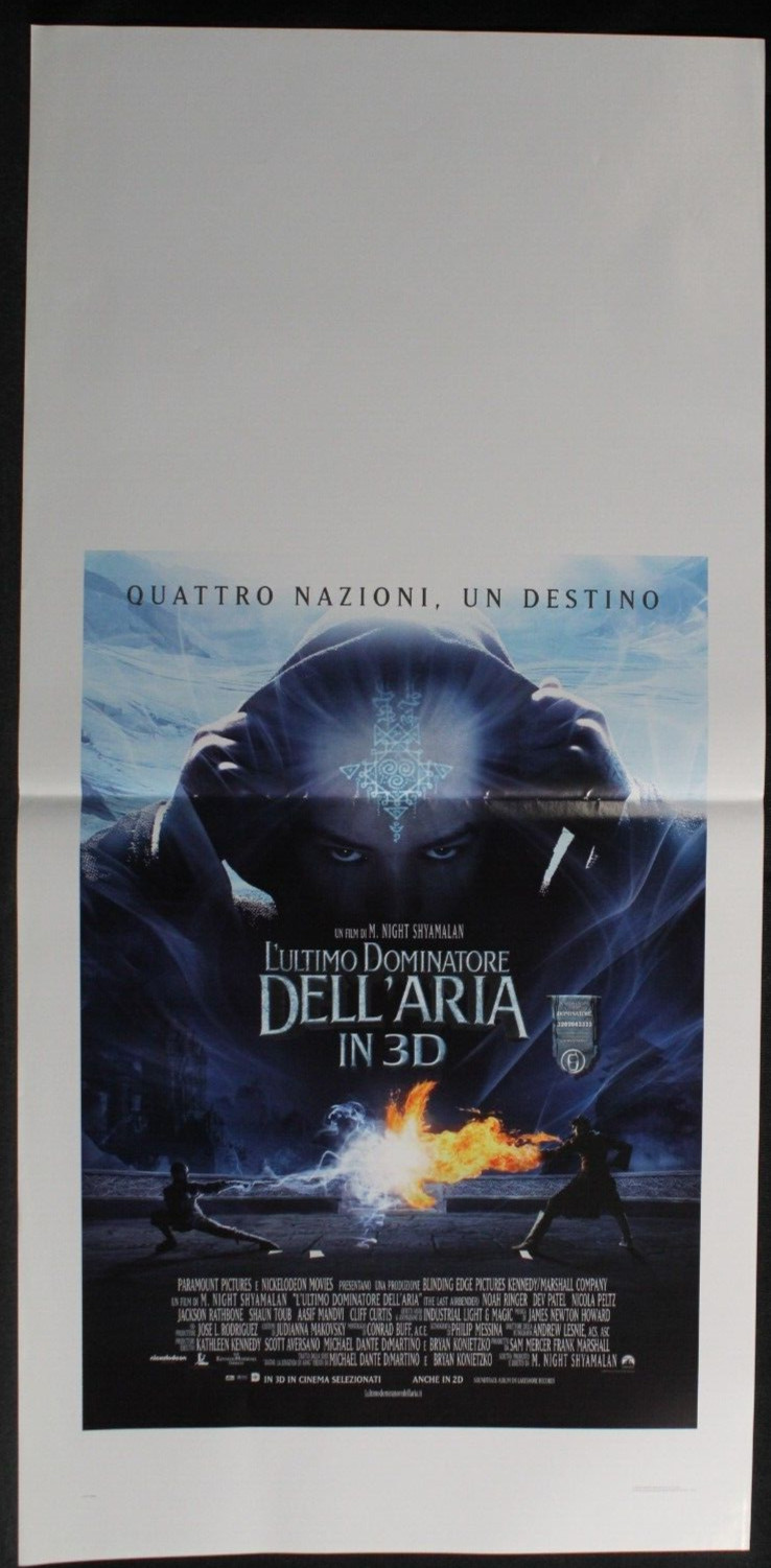 Locandina di L'ultimo dominatore dell'aria (2010)