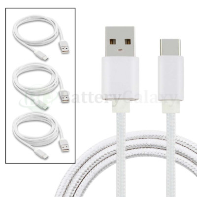 1-100 Lot USB Type C Fast Rapid Charger Cord for Phone Google Pixel 1/2/XL/2 XL