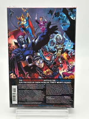 DC Versus Marvel: The Amalgam Age Omnibus Rare OOP DM Ltd Ed Jim