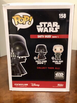 Funko Pop Star Wars Bespin Darth Vader #158 – Exklusive Vinyl-Figur Mit Schutzbox