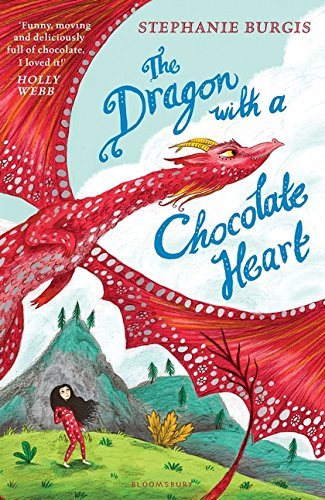 The Dragon with a Chocolate Heart (Dragon Heart 1) By Stephanie Burgis