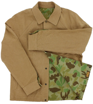 Taylor Stitch x Gear Patrol Men's Lambardi Reversible Jacket Khaki