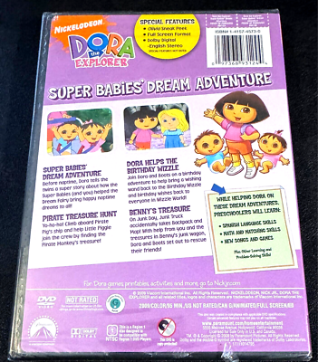 Super Babies Adventures (DVD, 2009) - Nickelodeon - 4 Episodes