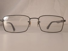 Ray Ban RB 6275 2503 Rectangle Black Gunmetal Eyeglasses Frame 52-17-145