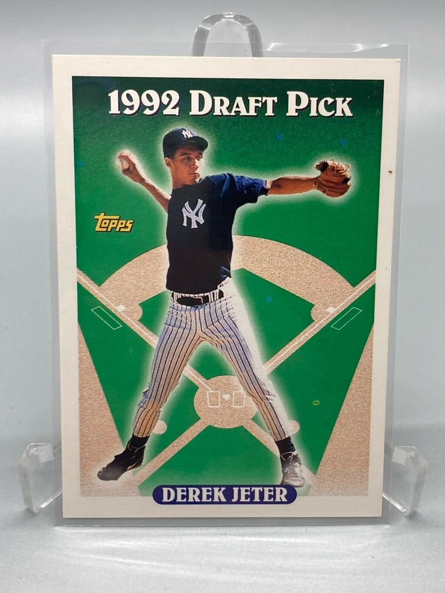 1992 Topps #98 Derek Jeter Rookie Baseball Card | eBay