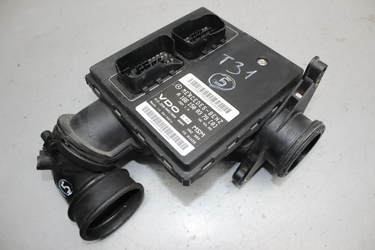 Motorsteuergerät Steuergerät A1661500379 Mercedes Benz W168