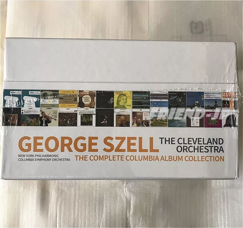 George Szell The Complete Columbia Album Collection 106discs Sony Classical NIB