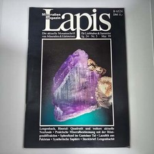 Lapis Mineralien-Magazin Jahr 1999 Monat 5 Zeitschrift