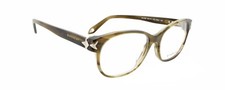 New Authentic Givenchy VGV 950 COL. 06DA Italy Gray Green Eyeglasses Eyewear NOS