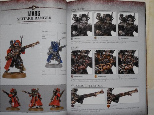 Skitarii Painting Guide Legions of the Omnissiah 2015 GW Softcover Book - Picture 11 of 19