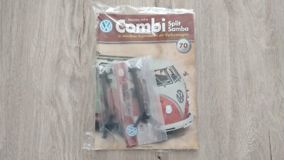 Fascicule Altaya N°120 - Volkswagen Combi Split Samba échelle 1/8 - Collection Miniature