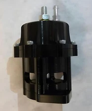 BLOV OFF VALVE Univ. DUAL Vent Port for ALL Boosted Engines Black