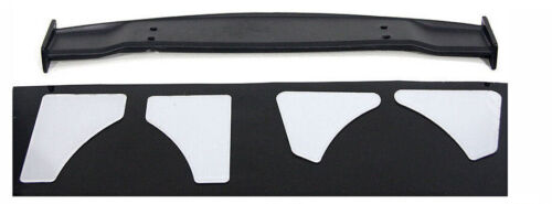 Sideways 7.4" 1/10 RC Drift Car Wing / Spoiler W/ 2 Styles Of Endplates - Picture 1 of 1