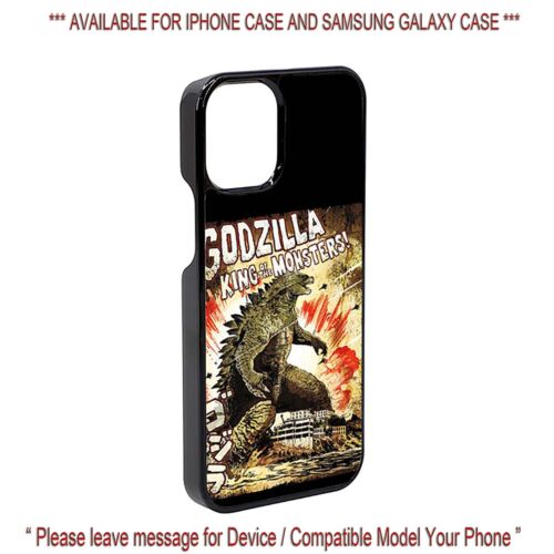 GODZILLA KING OF MONSTERS iPhone Case and Samsung Galaxy Case - Picture 1 of 1