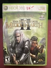 Lord of the Rings: The Battle for Middle Earth II 2 (Microsoft Xbox 360) CIB