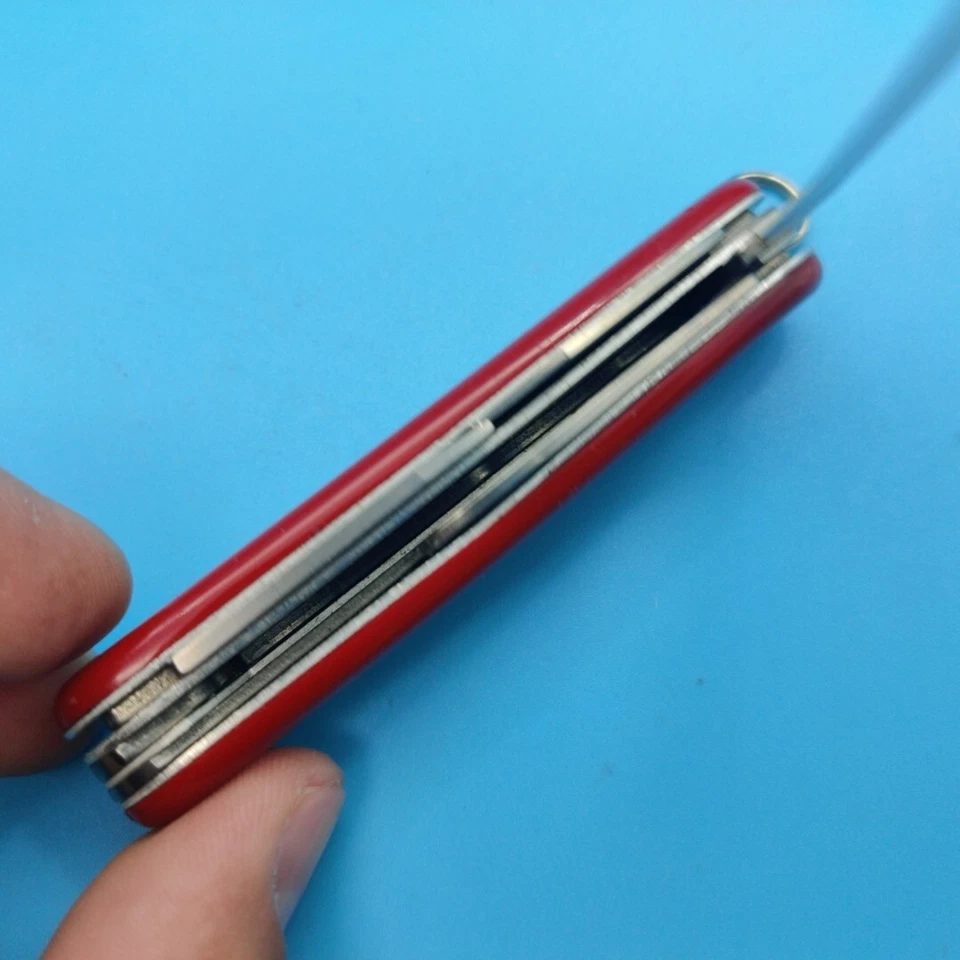 Navaja de bolsillo vintage colonial prov usa deportista cuchillo múltiple Foto 4 de 4