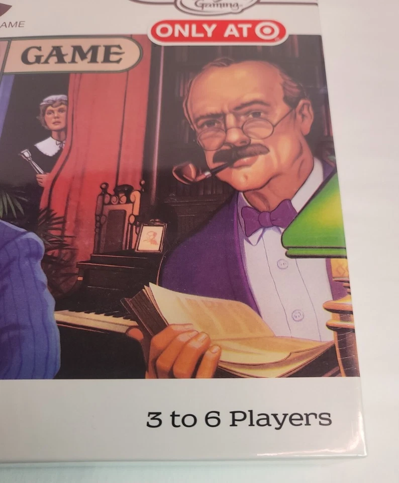 Hasbro Retro Series Clue Classic Detective Board Game 1986 Edition NEW  - Image 4 of 4