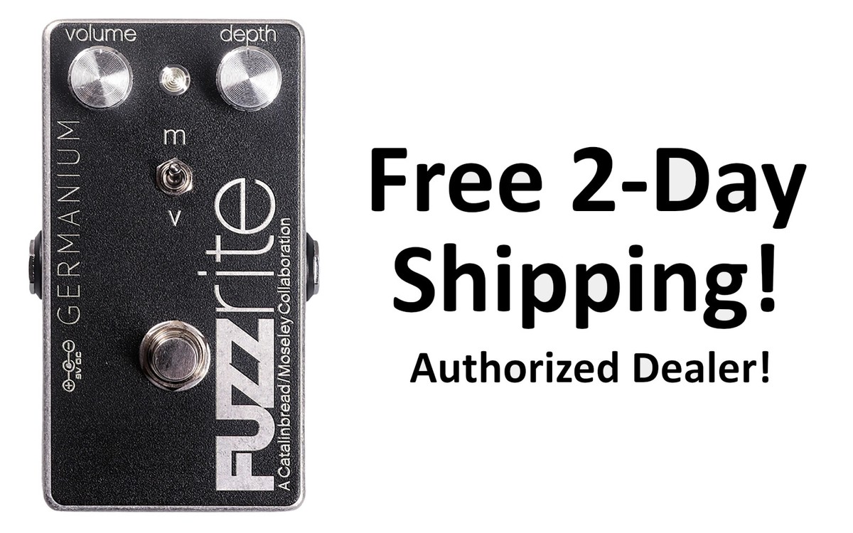 New Catalinbread Fuzzrite Germanium Fuzz Guitar Effects Pedal | eBay