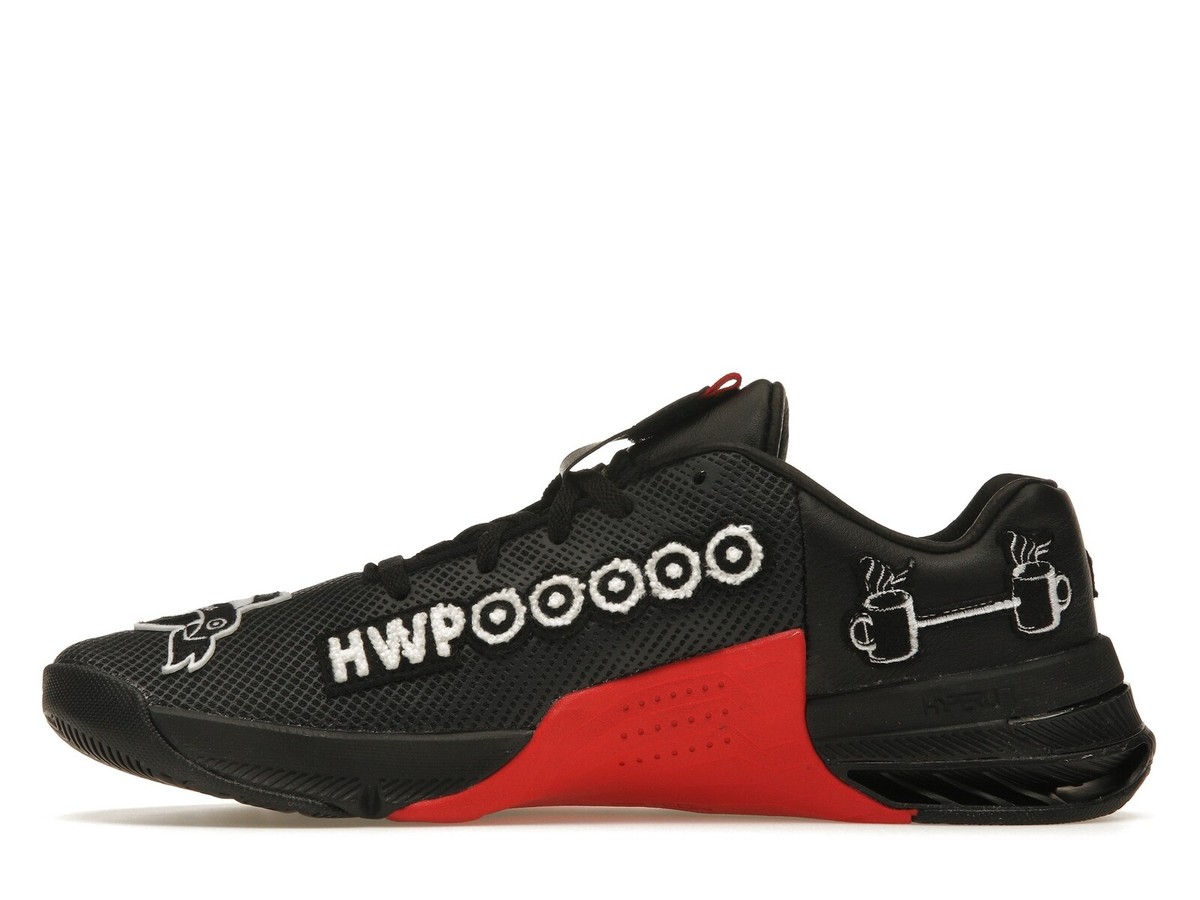 NIKE メトコン8 MAT FRASERコラボモデル NEW Nike Metcon 8 x MF Mat Fraser Black/White/Red Crossfit