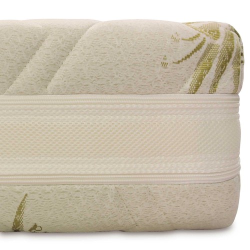 Colchón Matrimonio Espuma Viscoelástica 2 Capas 14 CM + 3 CM 100% Made IN Italy - Imagen 12 de 13
