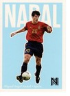2017 Panini Nobility - #75 Miguel Angel Nadal