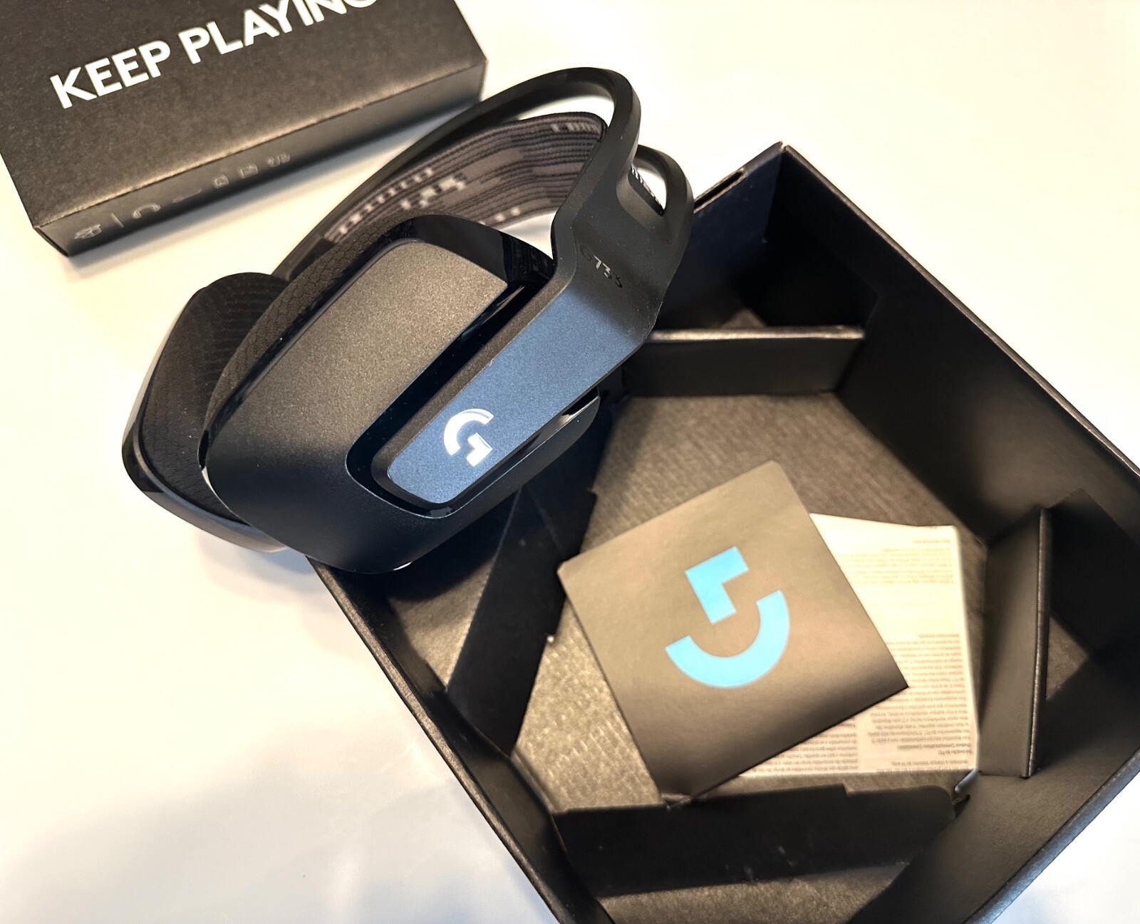 Logitech G733 LIGHTSPEED Wireless RGB Gaming Headset (Black) DEW