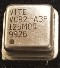 Vectron VCB2-A3F-125M00 125MHz Oscillator