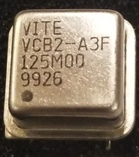 Vectron VCB2-A3F-125M00 125MHz Oscillator