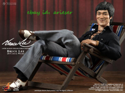 Figurine Bruce Lee 12 Pouces MEDICOM – MIB Sous Blister, échelle 1:6, Collection Dragon