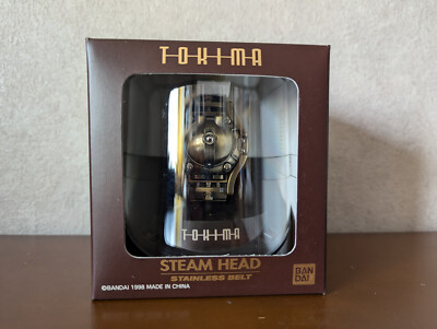 Bandai Tokima Steam Head watch wristwatch - Robo - 060224 Bandai Tokima Steam Head watch wristwatch - Robo - 060224