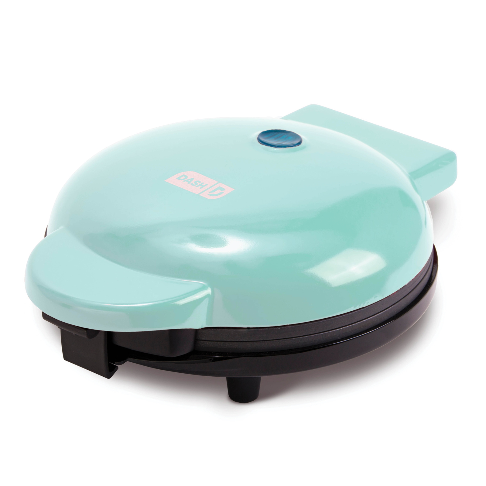 Aqua Express Waffle Maker with 8-Inch Dual Nonstick Surfaces for Quick Waffles-image
