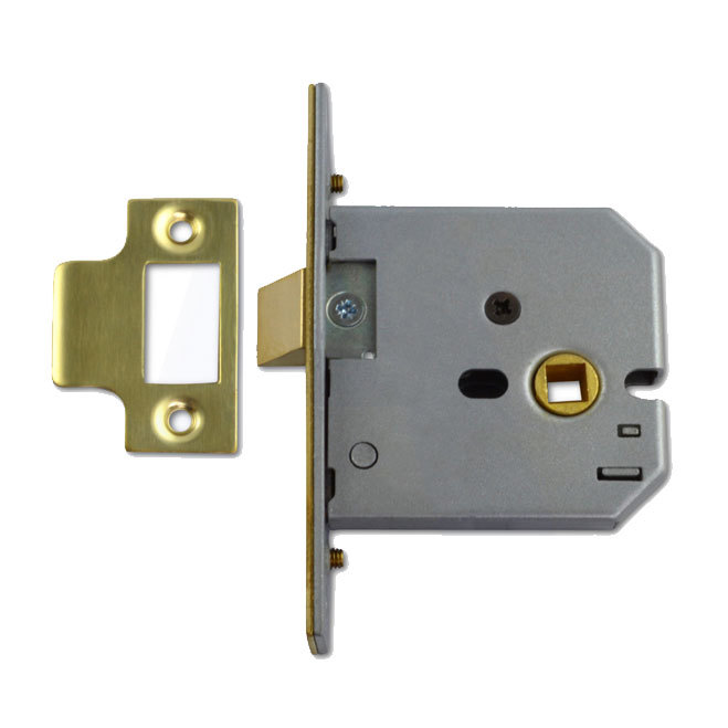 Union 2677 PL 76MM Latch Flat Patt (J2677-PL-3.00)