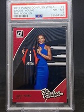 2019 Panini Donruss WNBA - Jackie Young The Rookies - PSA 8 NM-MT - POP 2!!