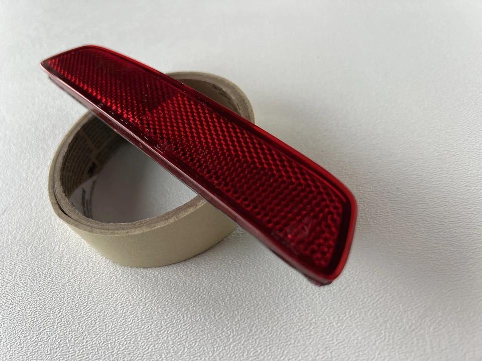 ¡NUEVO! GMC TERRAIN 2010-2015 MARCADOR LATERAL TRASERO REFLECTOR CONDUCTOR IZQUIERDO OEM 22950587 Foto 3 de 4