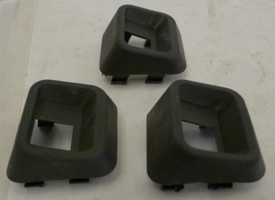 Lote de 3 Cámara Instantánea Polaroid 600 Goma Ocular Visor REEMPLAZO Foto 2 de 4