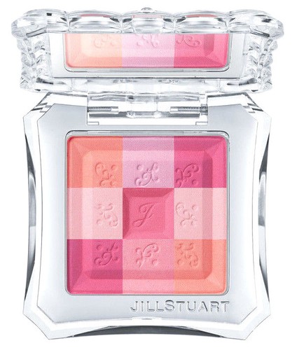 Jill Stuart Mix Blush Compact More Colors-6 Color-#119 Sweet Lilac-NEW-LE-RARE~* - Picture 7 of 8