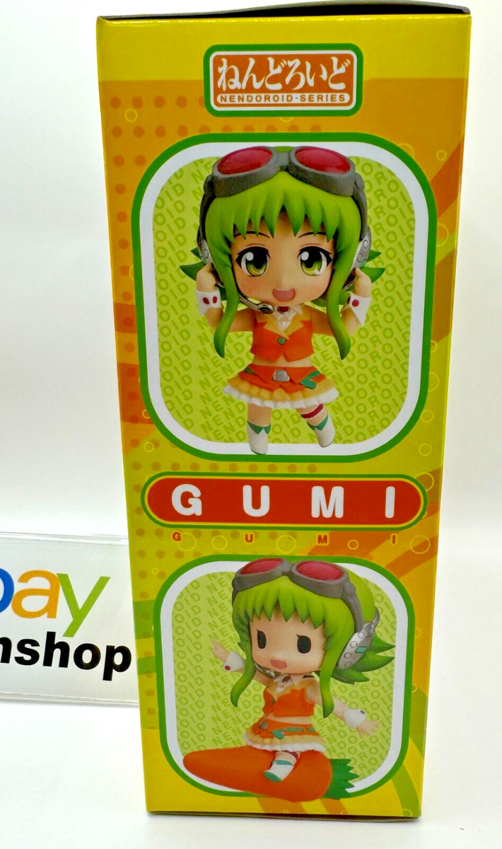 megpoid GUMI 276 ねんどろいど Amazon | フィギュア VOCALOID GUMI 276 ねんどろいど