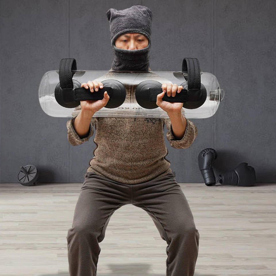 Портативный фитнес тренировки воды вес Aqua сумка стабильности фитнес оборудование новый - Изображение 2 из 4