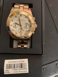 marc jacobs watch ebay