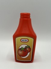 Little Tikes Ketchup Bottle Play Food For Kitchen