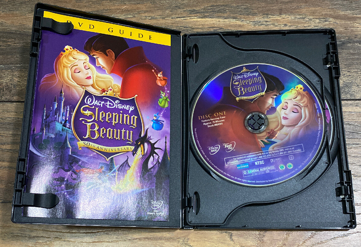 DVD - Sleeping Beauty Walt Disney Platinum Edition, 50th