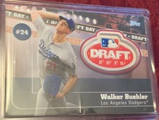 Walker Buehler 2020 Topps Draft Day Medallion SSP #d / 25, # DDM-WB, SD Padres