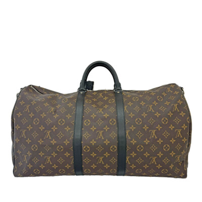 LOUIS VUITTON Keepall Bandouliere 55 M56714 Monogram