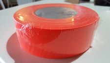 Polyken 512 Neon Orange 2" x 55 Yds Professional Series Gaffers Tape 12 Mils USA