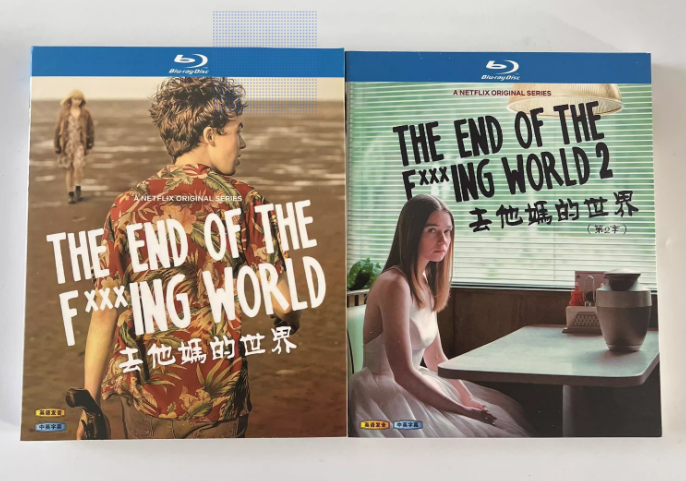 The End of the F***ing World：Season 1-2 TV Series 2 Disc All