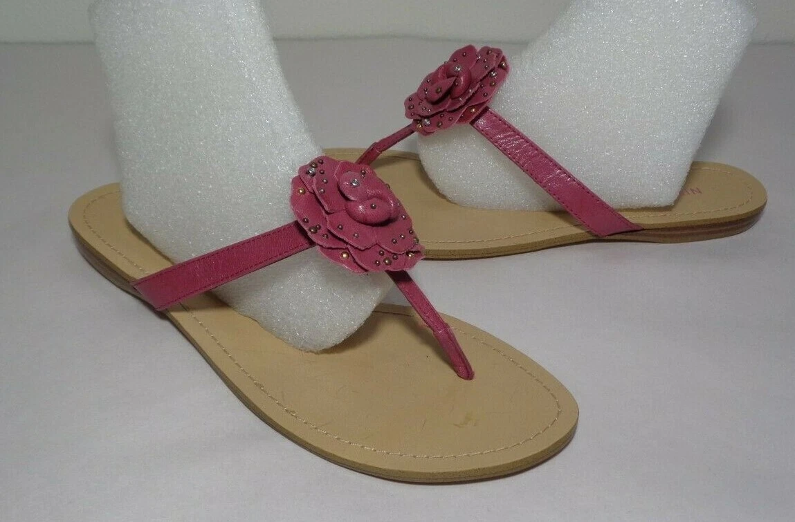 Nine west pink sandals 2025