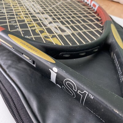 Lot De Raquettes De Tennis HEAD I.S4 Oversize - Taille De Grip 4 3/8 - Avec Housse